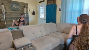 Caught in the Act: Wife's Surprising Reaction to Husband and Her Stepsister!