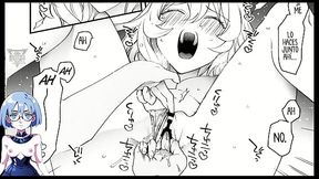 Para ti en la nieve fresca