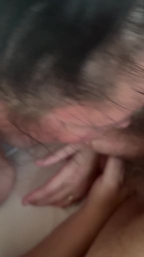 Must-share moment from "Daddy Feeds Angel His Cock"