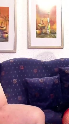 Iconic moment from &quot;MATURE STEPMOM TEACHES VIRGIN BBW DAUGHTER TO FUCK IN 3SOME&quot;