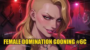 Female Domination Gooning #6C: Alpha Mistress's Goon Trance (Animated, Music)