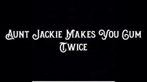 Step-Aunt Jackie Makes You Cum Twice