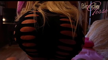 THE HORNY WITCHER WANTS YOUR MILK AND LOVES TO SUCK, COSPLAY - BLONDIE FESSER