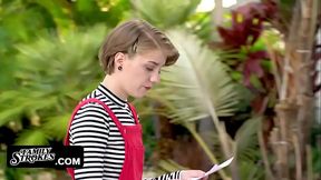 StepNiece Taught Some Sexual Lessons With His Horny StepUncle