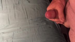 Masturbation cumshot