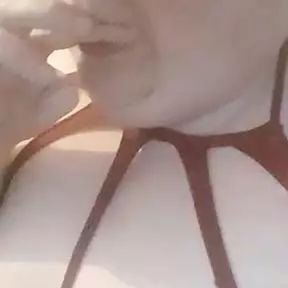 TheLady enjoying some more cum