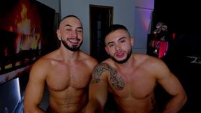 Alex & Jhordan Private Show