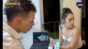Sensual wife does a photo shoot for her husband and fucks the photographer - ft brinakiranok