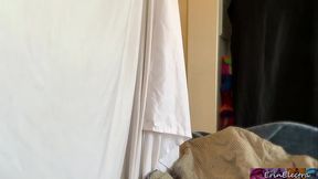 Cumming in stepmom'_s panties turns her on