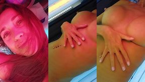 coucou, debloque vite ma video pour me matter dans mon solarium... chaleur ...