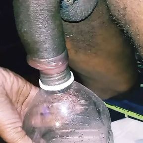 Big Soft Cockring Wearing Uncut Cuban Dick Takes A Piss