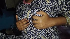 Desi bhabhi and devar handjob