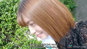 Hostess From a High End Tokyo Club, Miss Nono Sakurai Gets Naked