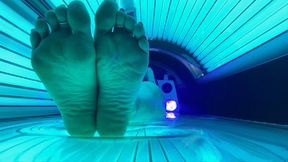 Tanning Bed Feet - HD