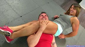 Jessika Bond - Fitness Fanatic: Accidental Neck Break!