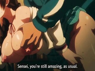 College Hotty Ahegao with Giant Titties Likes Banging in the Library