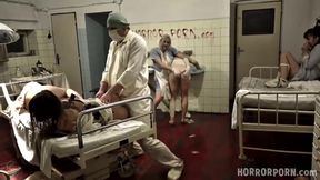 Kinky babes are having a hardcore, horror sex adventure, n the middle of the night