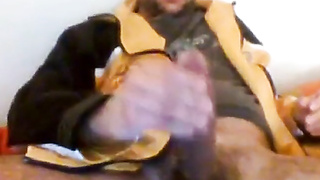 Str8 Danish Stud Finishes off on Paper Towel with Monstercock
