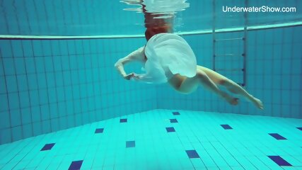 Diana Zelenkina hot Russian underwater