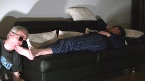 Mrs Duquet is relaxing (HD)