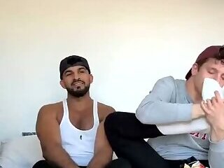 Who Wants to Serve Two Dudes Getting to Know Each Other?