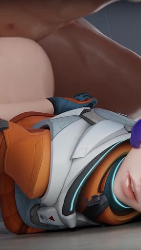 Juno Overwatch 3D - Double Penetration Tight Asshole Gangbang Gone Wrong Hardcore Animation