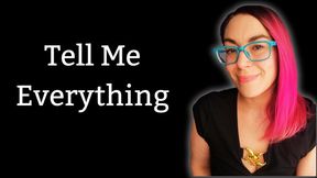 Confession: Let Go of Your Secrets - Mischievous Minx