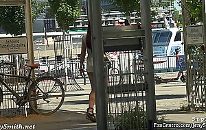 Public ass flashing by jeny smith in cologne —