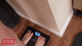 Lana Smalls gets her tight bodysuit ripped and filled with cum in POV audition