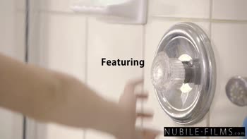 Leah Gotti's Steamy Shower Blowjob & Fuck