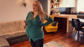 Pregnant woman struggles with overeating WMV