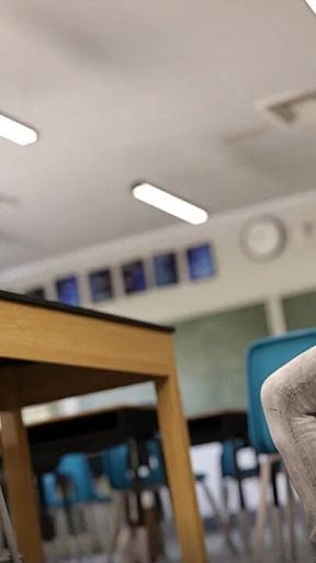 University of Problems 186 - Just a Teacher Teasing Her Student by Redlady2k