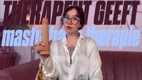💙 THERAPEUT GEEFT MASTURBATIE THERAPIE 💙