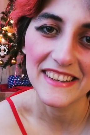 You're my Christmas dinner