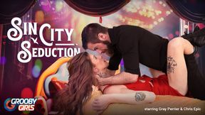 GROOBYGIRLS - Sexy Gray Perrier Intimate Sex Moment