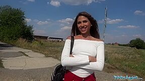 Baby Nicols In Latina Twerks On Cock For