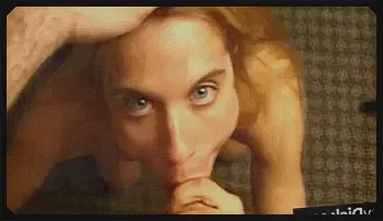 Sultry Blonde's Sizzling Small Cock Suck