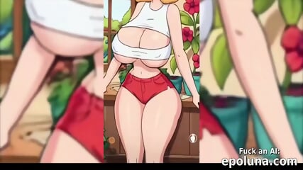 ai slut s brains fried on the big cock