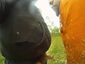 MuddyBubbas Blowjob in the woods