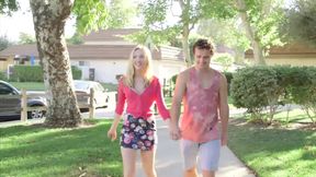 Lesbian couch crashers (Full movie)