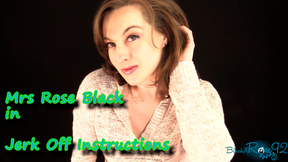 Jerk Off Instructions