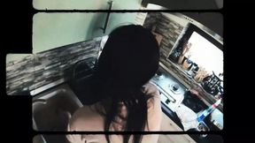 MILFy Calla sucks cock and gets fucked x8