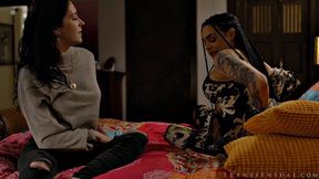 My TS Stepsister 6 - Scene 2