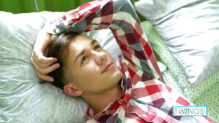 Hot brunette guys fucked hard in the ass