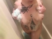 Getting soapy