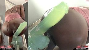 members only bonus! ( 2 angles ) ass monkey s ass lips - gay sex bottom bitch deep anal in panties - angle 3/4 of 6