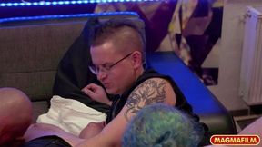 Real German swingers amateur groupsex