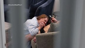 Cucky Watches From The Stairs