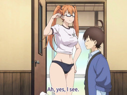 Tall anime volleyball babe rides a tiny cock and takes huge creamy load