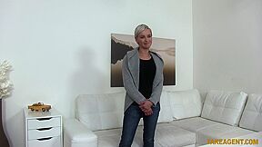 Shy Janie Skys Sensual First-time Erotic Casting